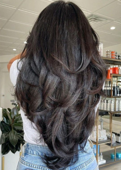 V-Shaped Butterfly Cut